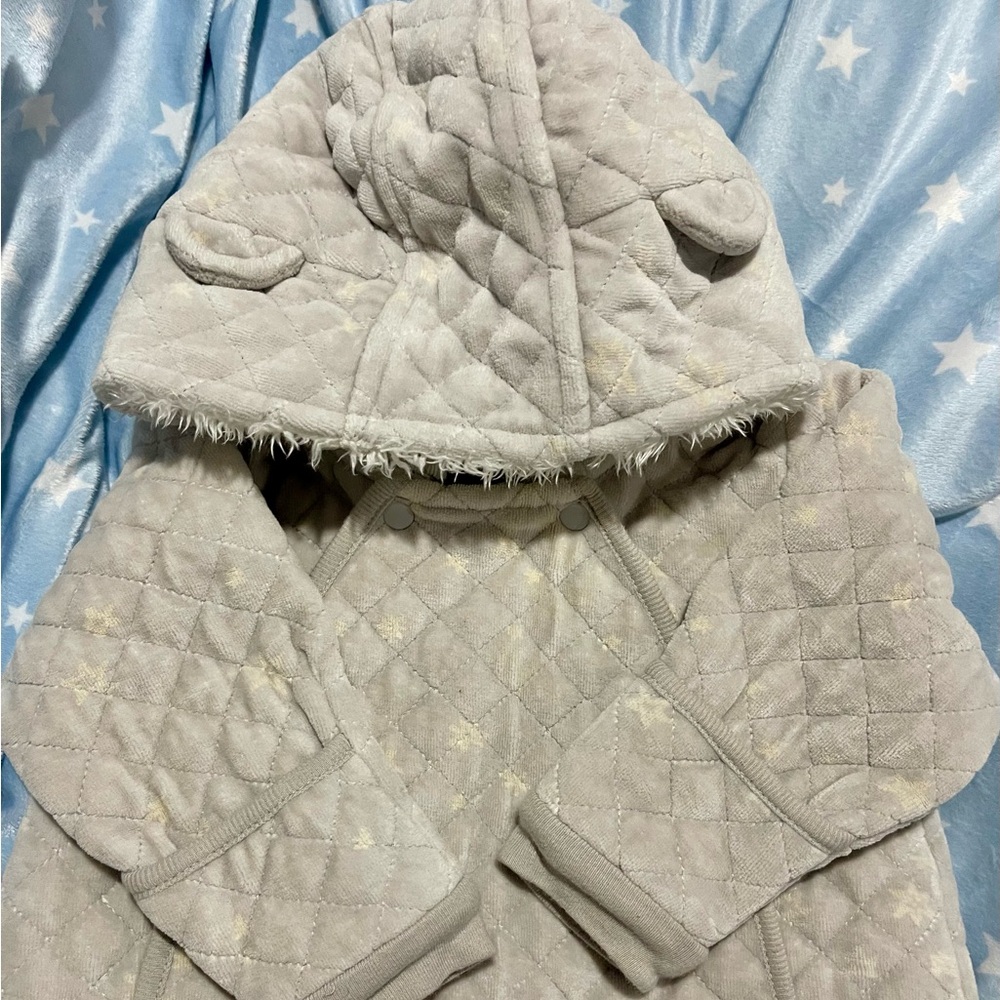 Nordstrom baby snowsuit